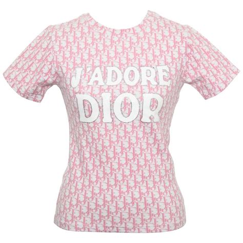 christian Dior shirt pink